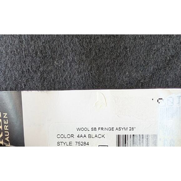 Ralph Lauren Buckled Asymmetric Wool Blend Jacket 16 - Picture 4 of 4